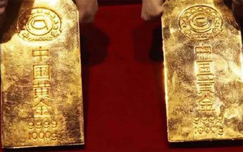 中国4月黄金进口量，环比飙升。