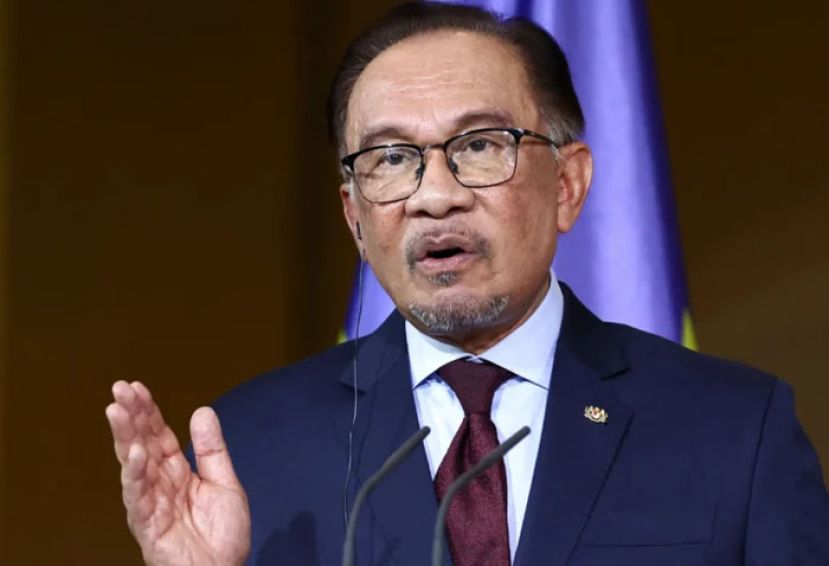 首相拿督斯里安华。