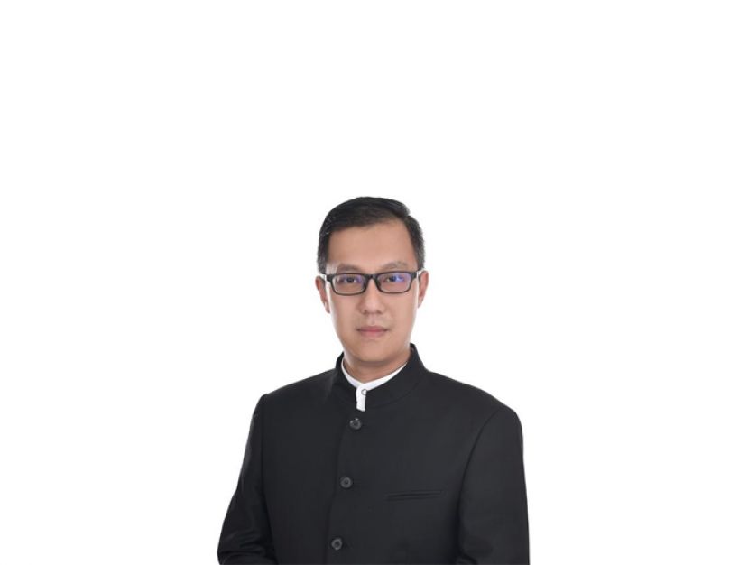 砂拉越人民联合党巴都吉当支部宣教秘书陈皓洋。