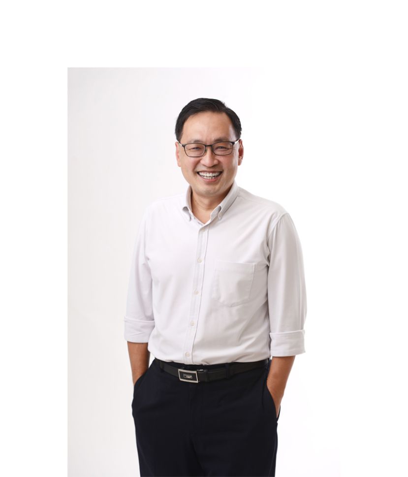 砂行动党主席兼全国副主席暨国州议员张健仁。