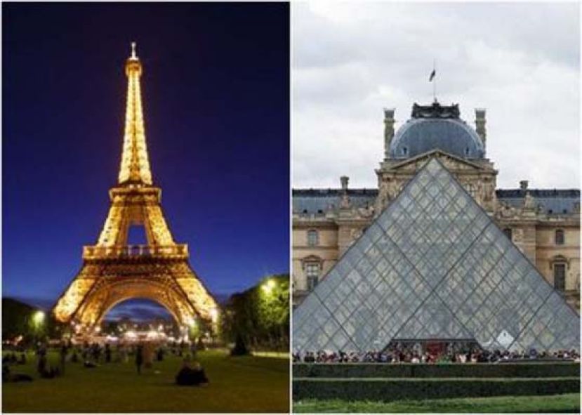 巴黎铁塔和罗浮宫即将重开。