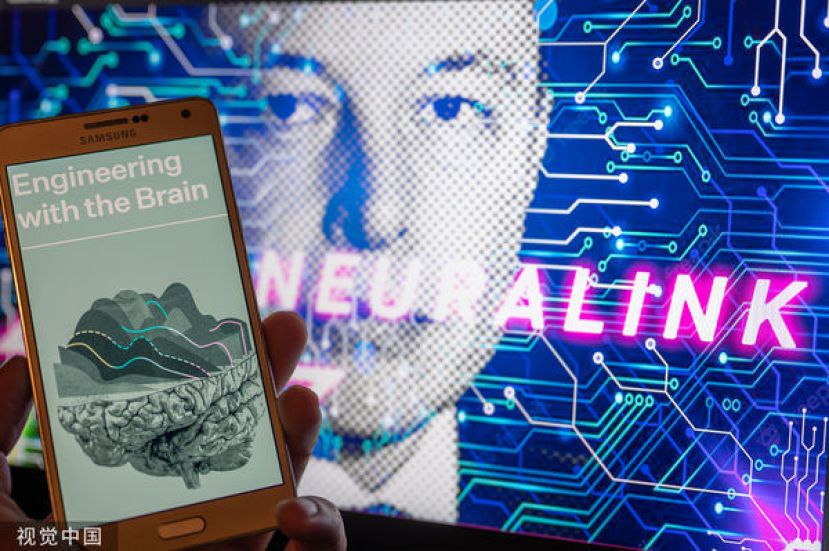 马斯克旗下大脑晶片新创公司Neuralink。