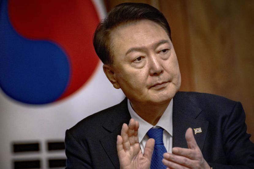 尹锡悦22日拒绝在看守所接受公调处讯问，韩公调处第3度强制拘提也失败。