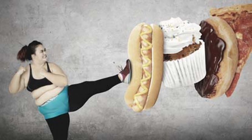 减重手术前狂吃纾压　百斤女胖到昏迷