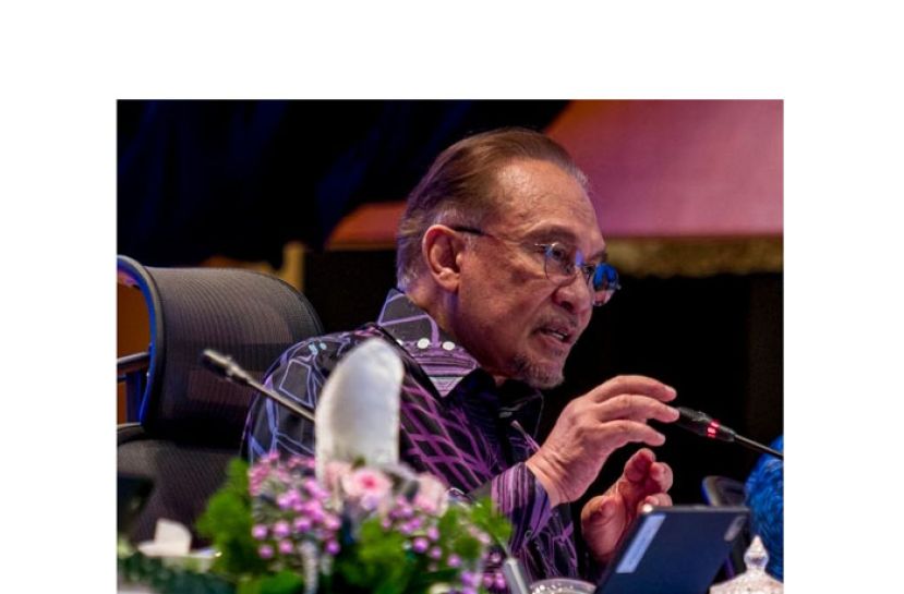 首相拿督斯里安华。