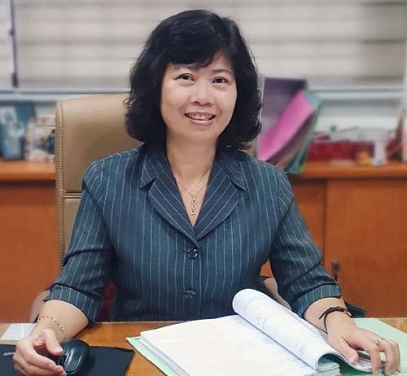 武吉阿瑟区州议员郑爱鸰。