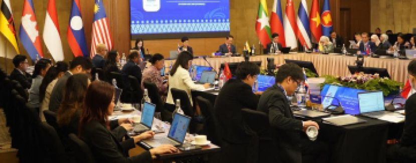 4月7日至10日举行的第12届东盟财长与央行行长会议