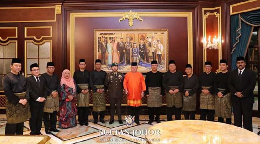 柔10行政议员宣誓就职。