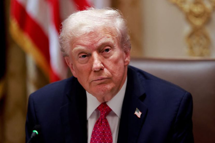 美国总统特朗普。