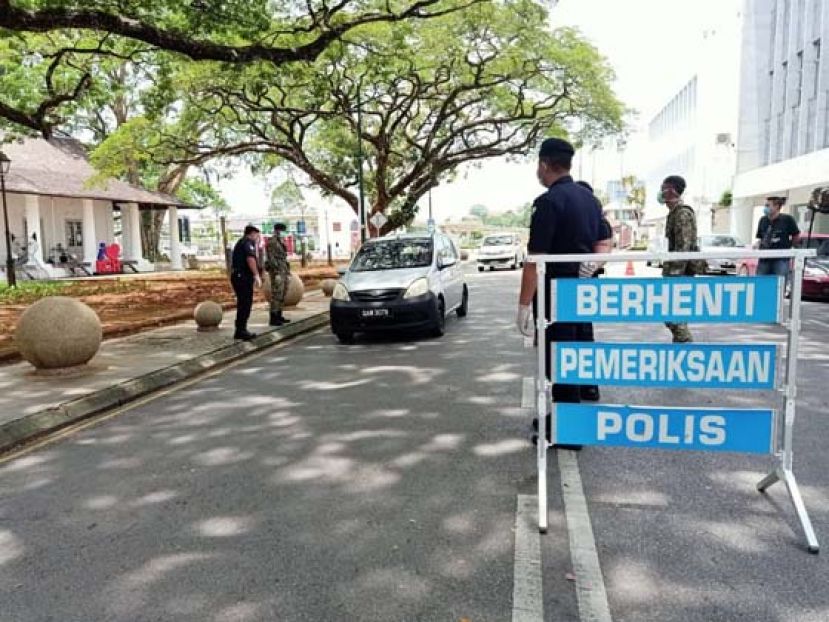 军警将加强行动管制令执法。