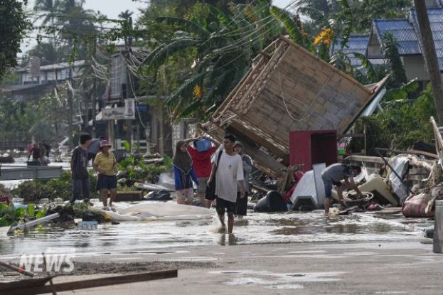 泰南水災 合艾灾后一片狼藉  国会议员：宛如&ldquo;世界末日&rdquo;。