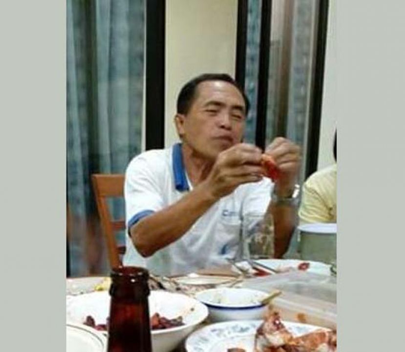 出海捕鱼而下落不明的卡迪宾达尔。