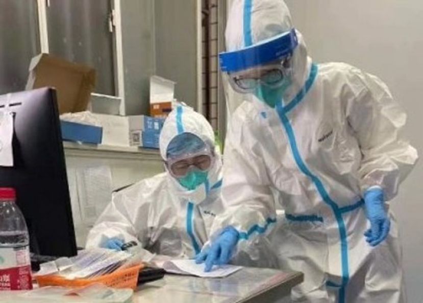 我国抗疫防护服只能应付19天之用。