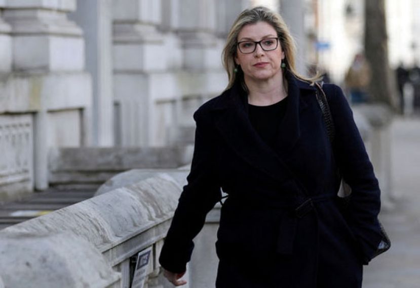 英国保守党籍下议院领袖摩丹特宣布参选首相。