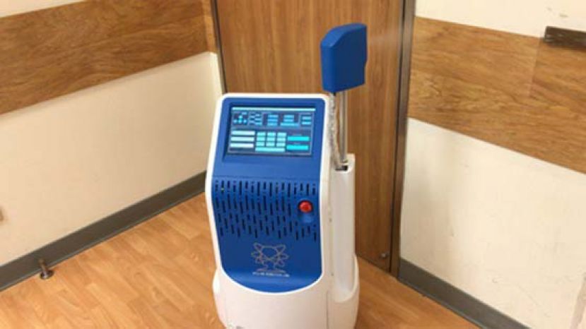 防堵院内感染　防疫机器人灭菌无死角