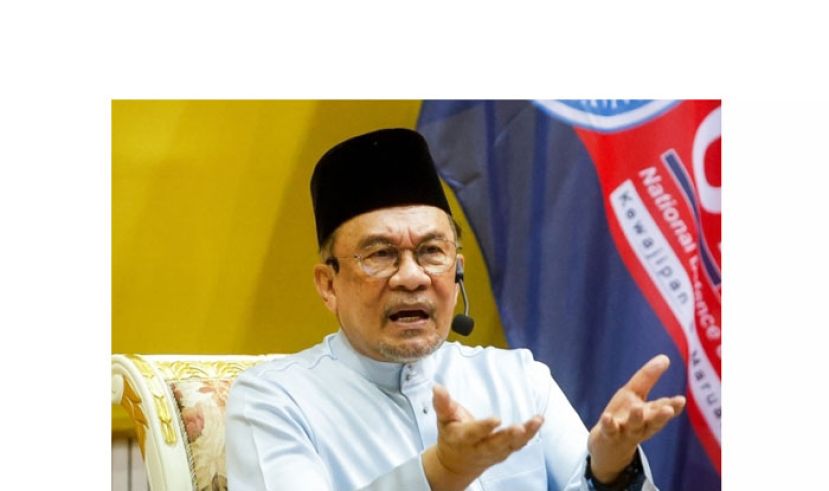 首相拿督斯里安华。