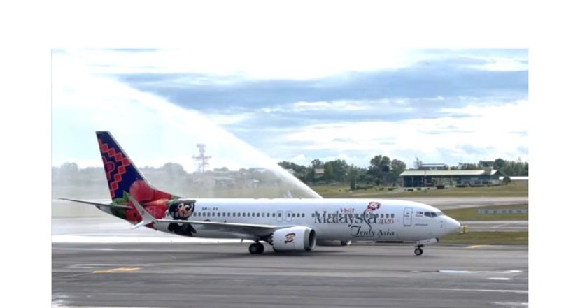 峇迪航空开斋节固定票价　单程飞砂319令吉、沙379令吉