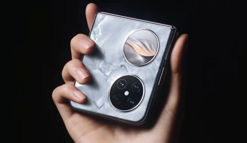 华为推出小型摺叠手机Pocket 2。