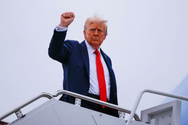 美国总统特朗普。