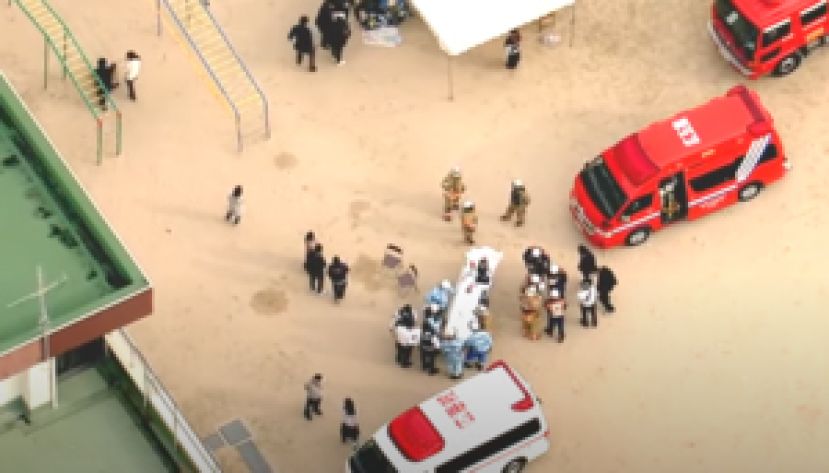 小学园游会发生爆炸意外9人受伤