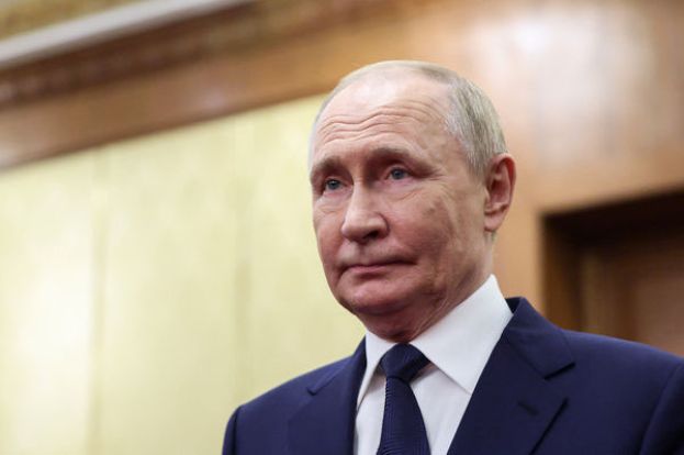 普京称俄军2025年在乌克兰战场上已夺下将近5000平方公里的土地。