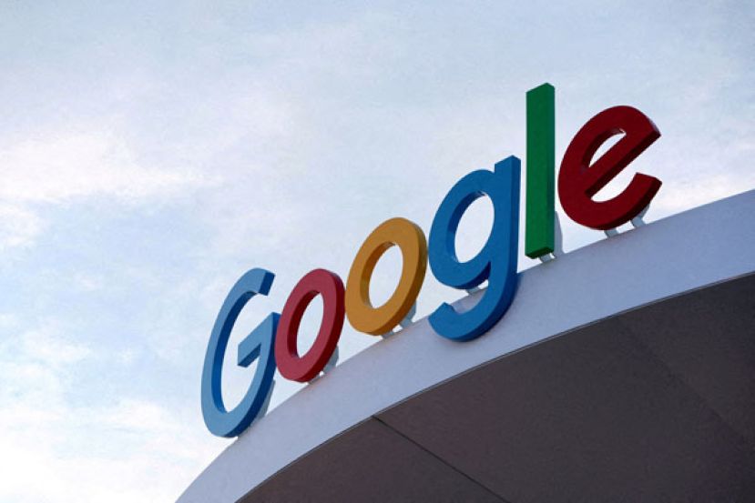 Google。