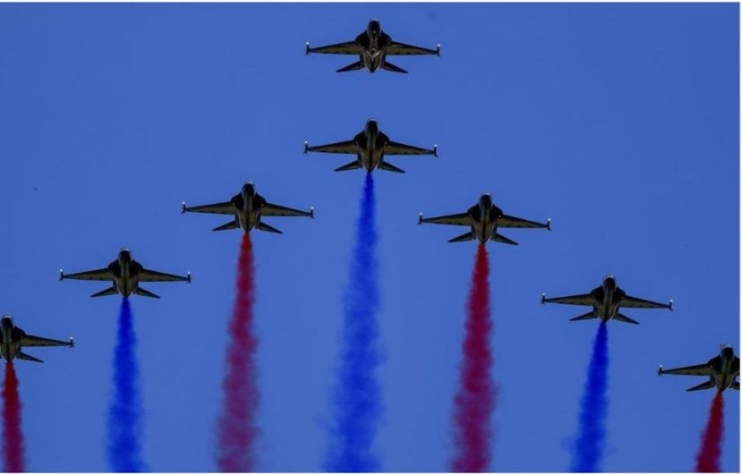 大马69周年国庆日  空军飞行表演依然获保留
