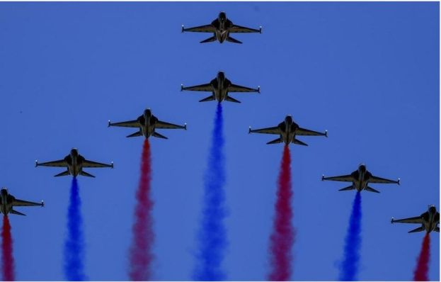大马69周年国庆日  空军飞行表演依然获保留