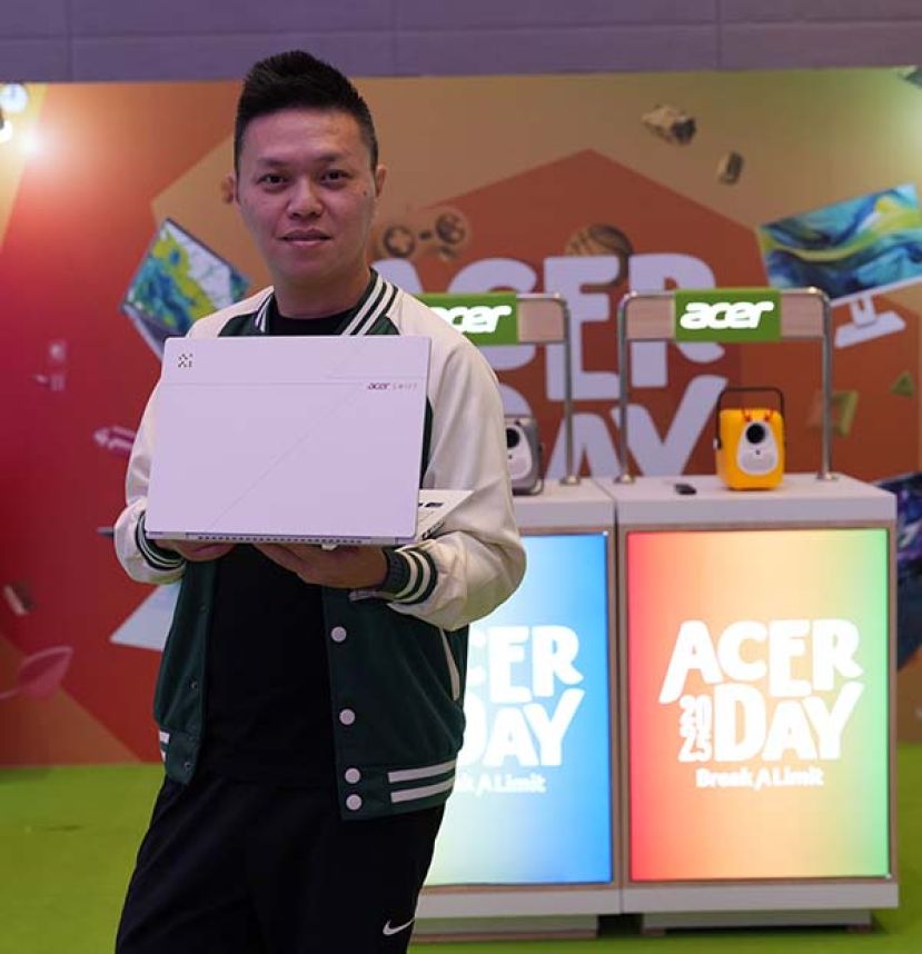 Acer 推出超便携 AI 笔电及显示器,为灵动生活 方式赋能