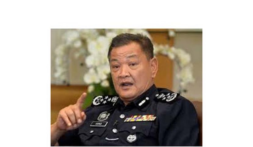 警察总长丹斯里阿都哈密。