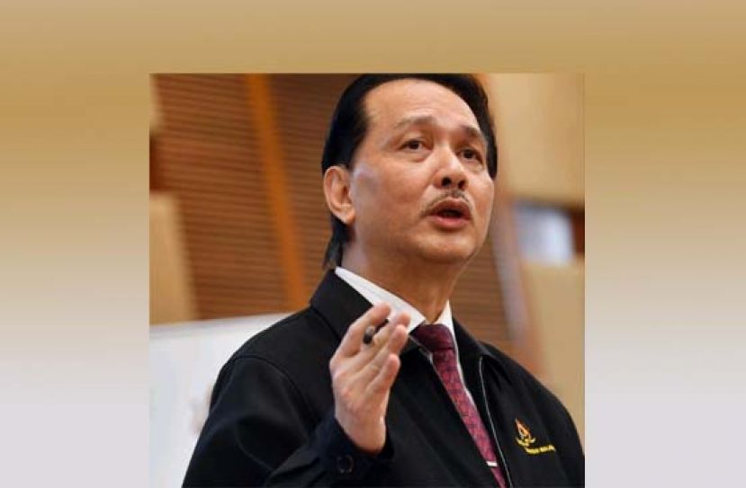 卫生总监拿督诺希山。