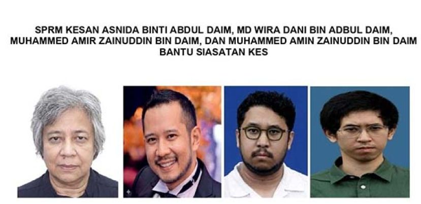 反贪会追查敦达因4子女下落