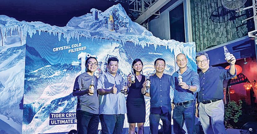 Tiger Beer 将推出-1&deg;C冰酿啤酒