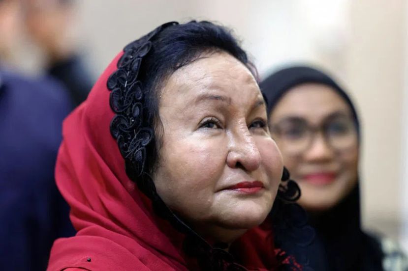 罗丝玛：作为妻子一直为丈夫祈祷 坚信总有一天正义会得到伸张