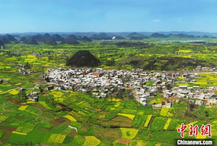 贵州安顺鲍家屯村。