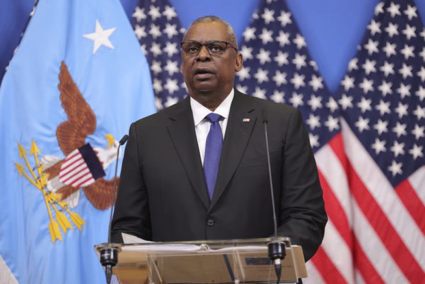 美国国防部长奥斯汀。