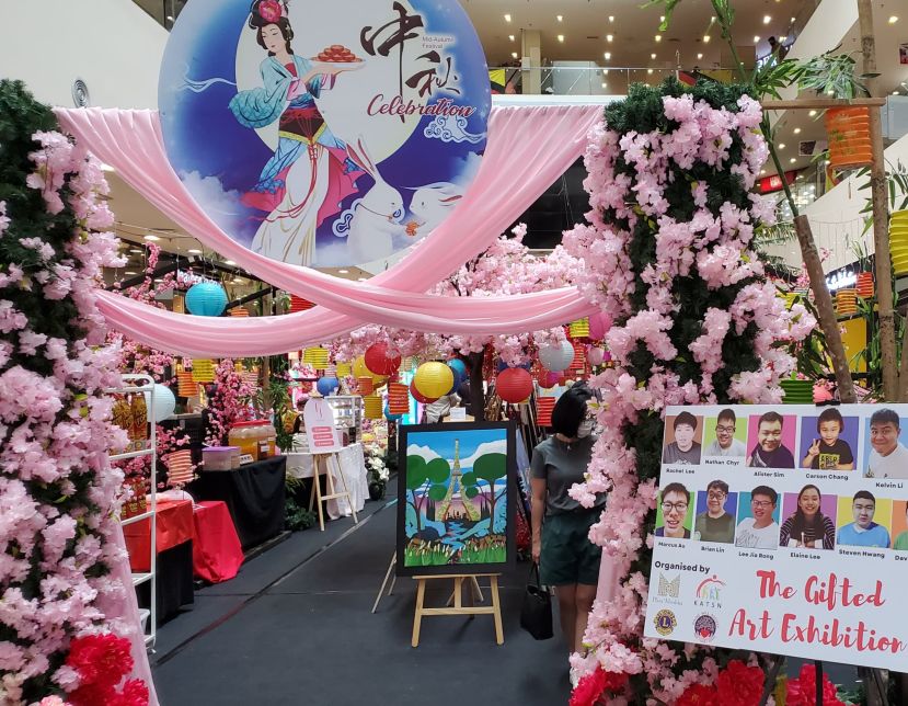 《天赋艺术家画展》将于2024年9月7日至17日重返独立购物广场。