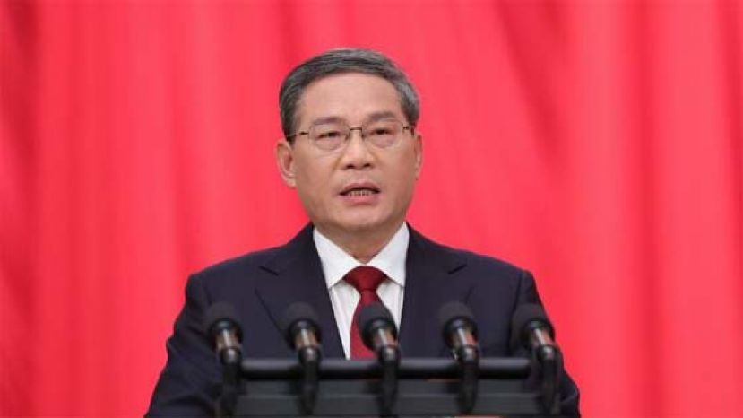 李强工作报告，对台提出统一，维护中华民族根本利益。
