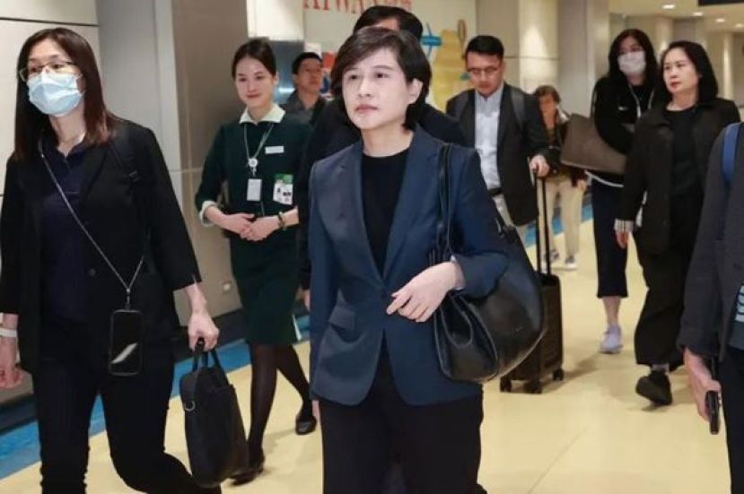 美方要求晶片制造五五分 台行政院副院长：未讨论也不答应。