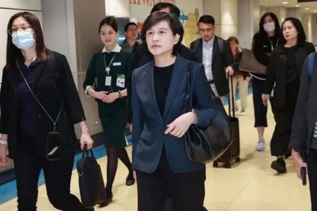 美方要求晶片制造五五分 台行政院副院长：未讨论也不答应。