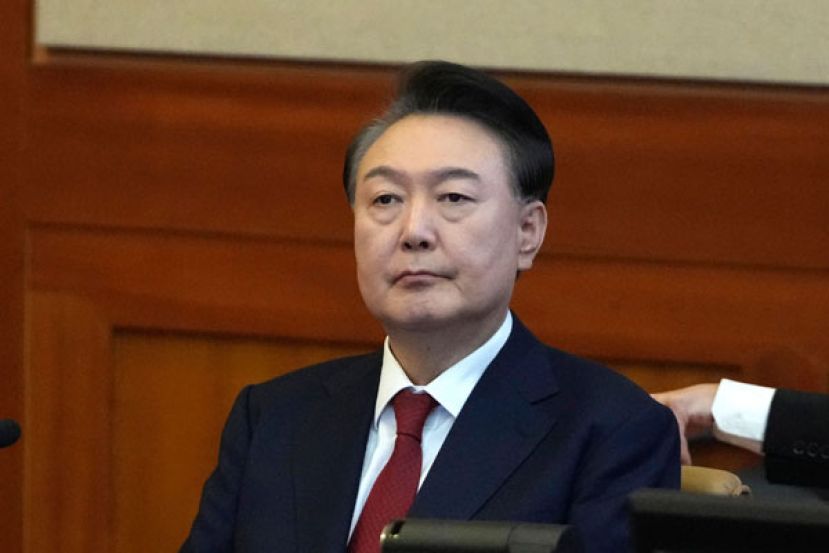 尹锡悦宣判全程沉默不语。