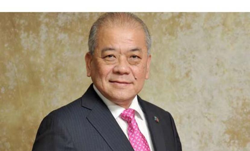 华总会长丹斯里吴添泉。