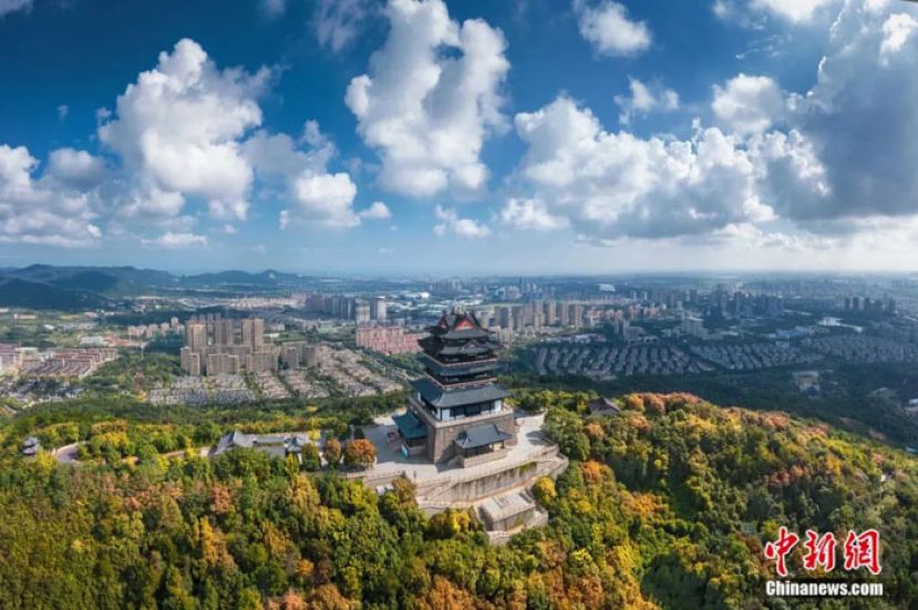 仁皇阁。