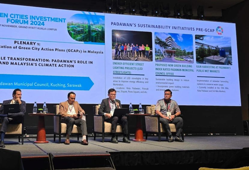 陈开：巴达旺市议会乃砂拉越首个制定和实施绿色城市行动计划的地方议会