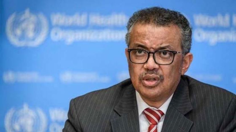 世卫警告病毒大流行正在加速。