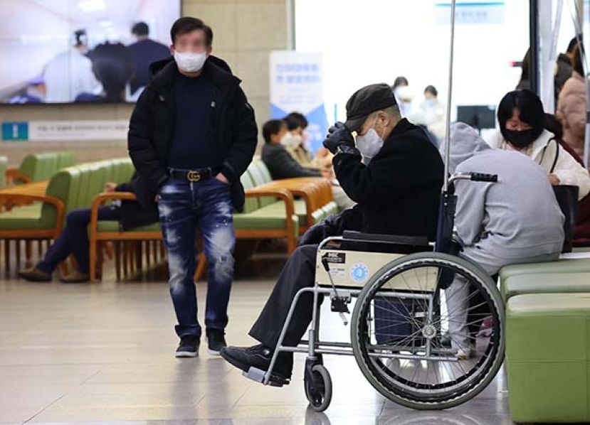 ●韩国流感疫情升温。