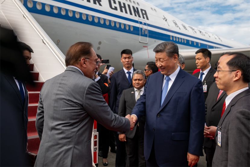 中国高度赞赏大马 推动东盟 中国合作