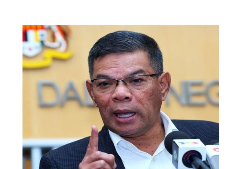 内政部长赛夫丁。