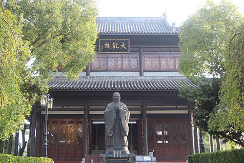 图示：石鼓书院。