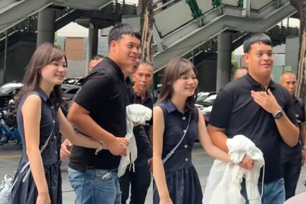 提帮功情牵樱花妹。